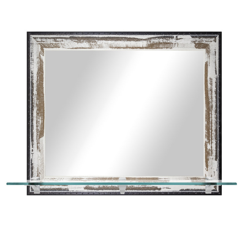 Miroir d'appoint Mowery, Écume de mer