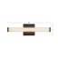 Geri 18-in Black dimmable LED Wall Sconce-1323320185-1323320199