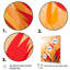 «Retro Autumn Leaves In The Meadows», impression d'art mural plumes-2125558849-2125558856