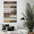 " Today Motivational Typography Multi Piece Canvas Print " by HomeyNotes Studio 3 - Pieces-92829540