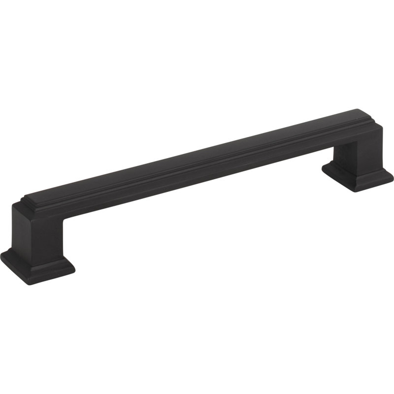 Modern Bronze 5-inch Bar Handle with Mounting Hardware