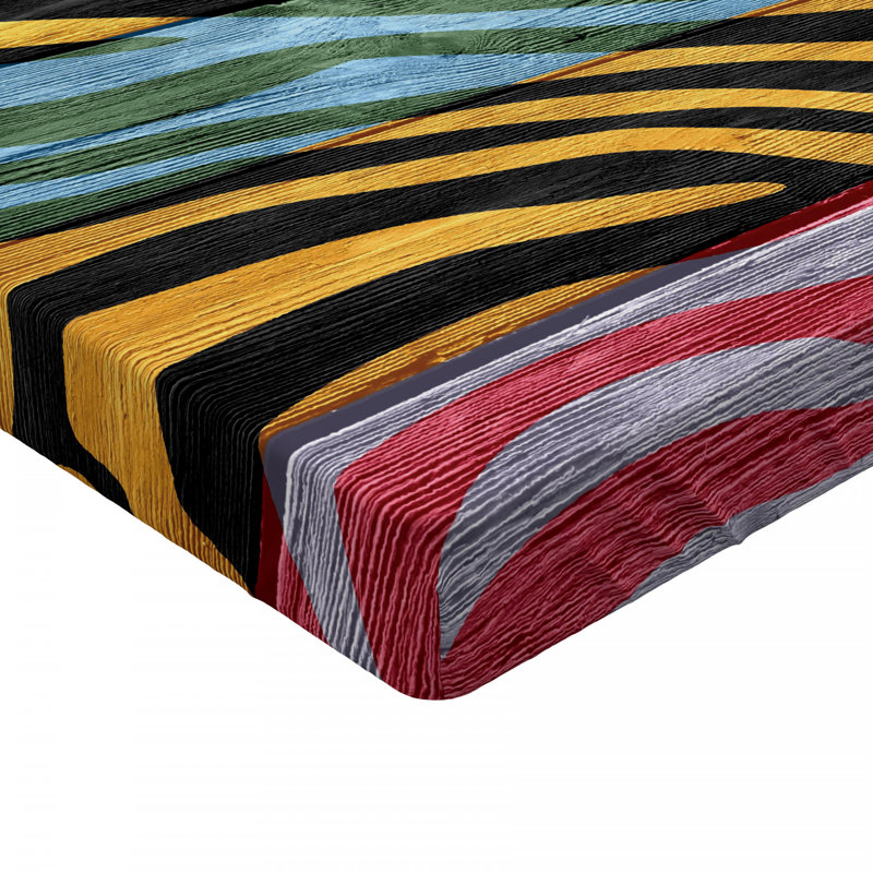 Microfiber Fitted Sheet, Full Fitted Sheet