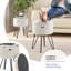 Table d'appoint moderne avec rangement-851762880-864056174