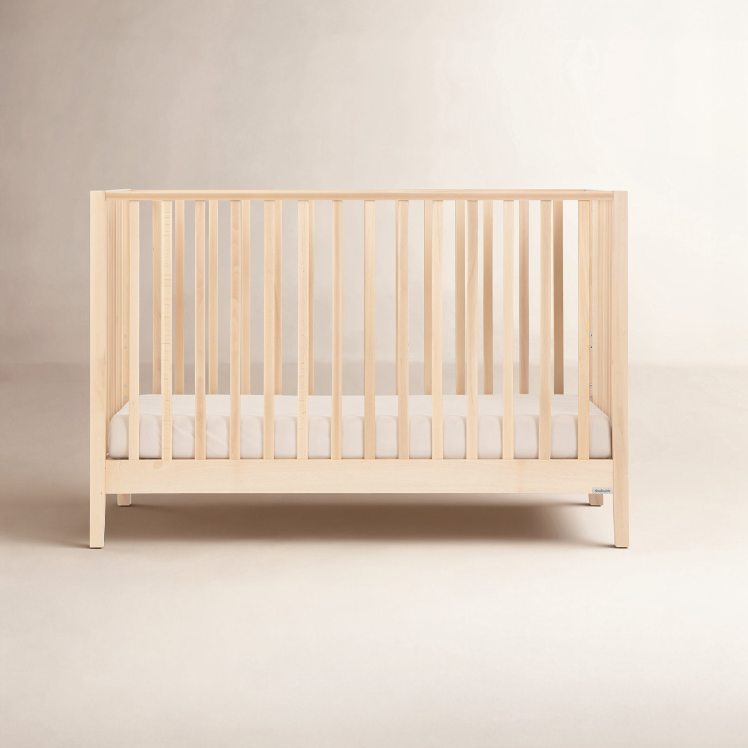 GreenGuard Certified 3 -in-1 Convertible Crib, Natural
