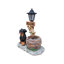 Statue d'extérieur Puppy Dog