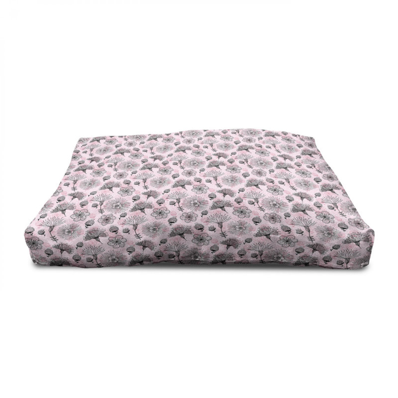Niche pour chien en bois, H 22,44 po x l 23,62 po x P 17,72 po
