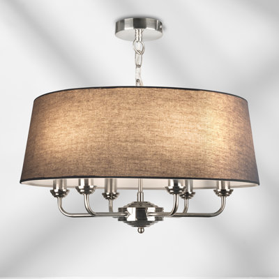 Surafel 6 - Light Drum Chandelier