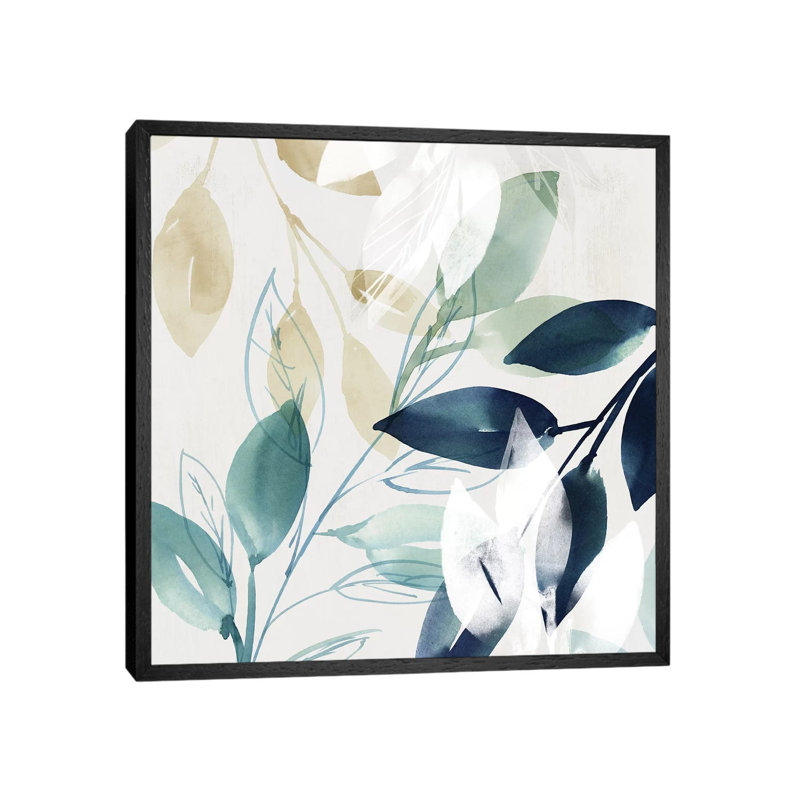 Green Sleeves II by Isabelle Z - Print on Canvas, 66.04 cm H x 66.04 cm W, Black Framed