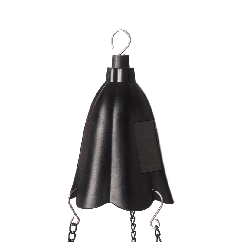 Justice Hanging Planter, Black