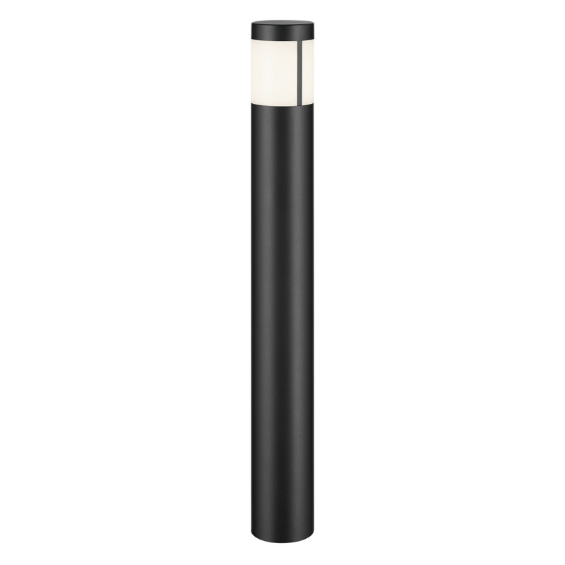 Kichler 12 Volt 3000K LED 24" Round Bollard in Textured Black Finish