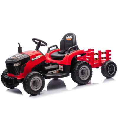 Voiture électrique officielle pour enfants Shelby Cobra GT350 - 24V, sièges doubles, télécommande pour les parents, suspension tout-terrain et Bluetooth