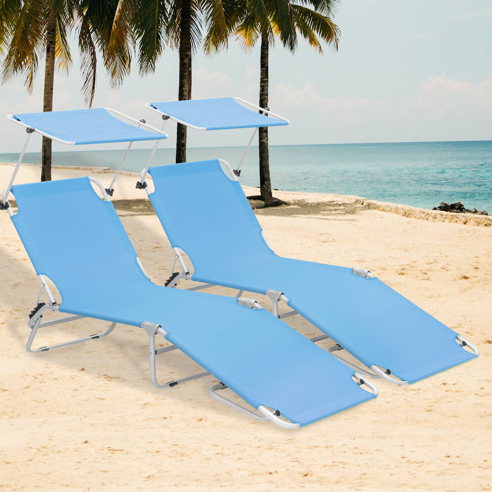 Arlmont & Co. Quacy Folding Bench Chair Wayfair