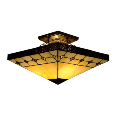 15 inches Semi Flush Mount
