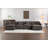 Modern 4Seats With 2Ottoman 149.61"Sectional Sofa With Waist Pillows-507007742