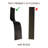 Colors Glue Down Floor and Wall DIY Multi-Tonal Style 6" x 36" x 2mm Luxury Vinyl Plank-1920709629