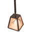Luminaire suspendu à 1 lumière Freerich-200169080