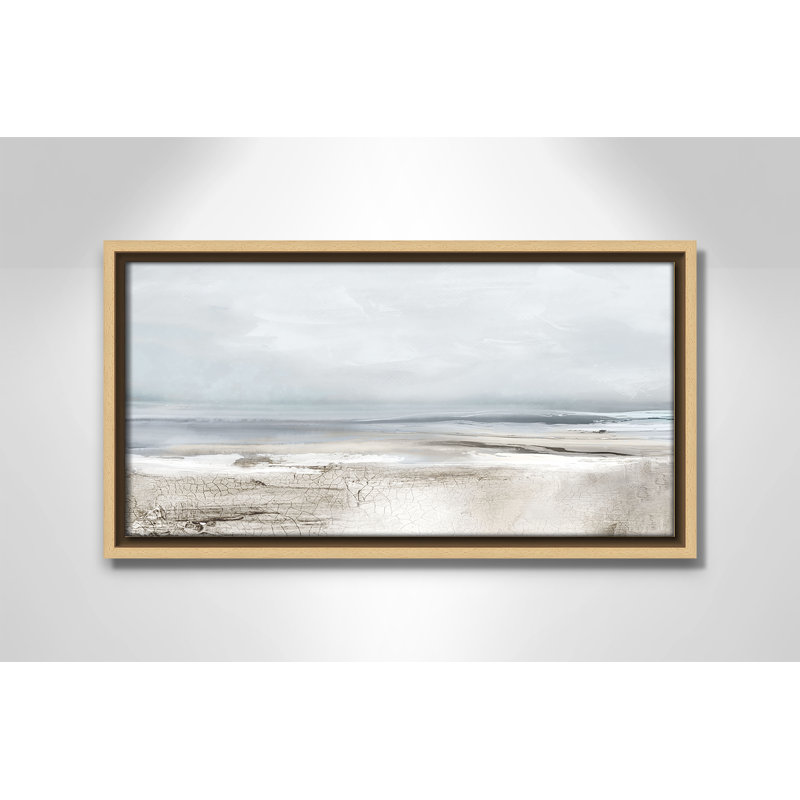 «Sunset Reflections Print» par Luna Mavis, Naturel, H 9,5 po x l 17,5 po
