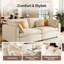Canapé modulaire 77,95 po-1263826178