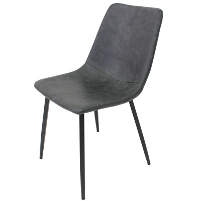 Chaise d'appoint rembourrée Khoury