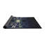Tapis décoratif géométrique noir-1482795676