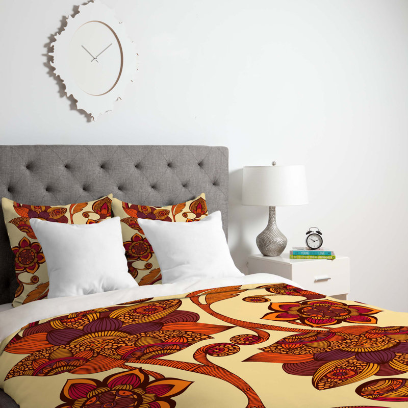 Collection de housse de couette Boho Flowers
