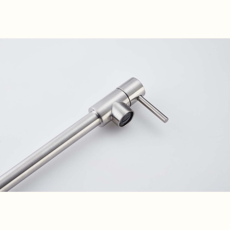 Robinets de cuisine, Nickel brossé