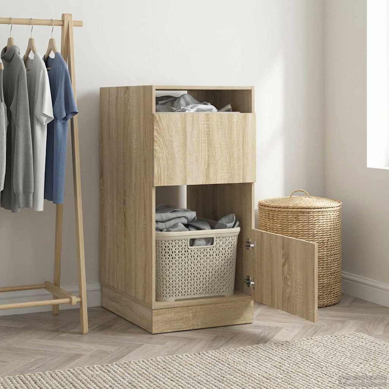 Freestanding Bathroom Storage, Sonoma