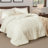 Bedsure Tufted Boho Twin Comforter Set – 2-Piece Navy Shabby Bedding，Farmhouse Jacquard Bed Set with Embroidery, All-Season Softness for Cozy Bedrooms & Boho-Chic Gifts-110437405-105490879