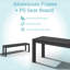 Banc d'extérieur en aluminium-816078720