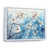 Cadre flottant blanc