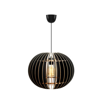 Luminaire suspendu sphère 1 lumière Willaurie