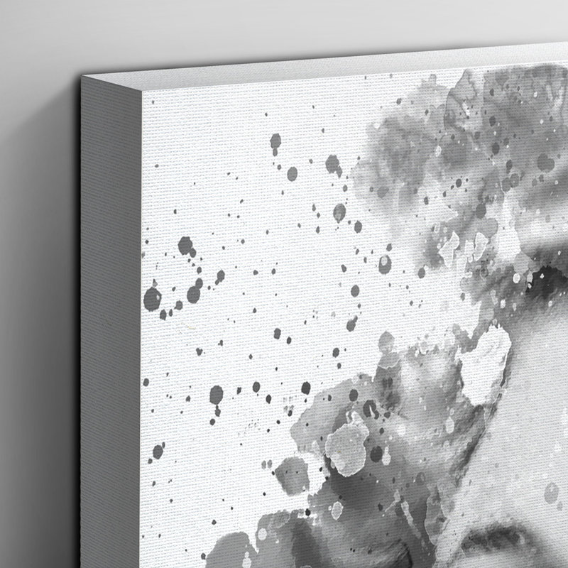 Marilyn Monroe - Wall Art, 76cm H x 50cm W, Wrapped Canvas