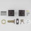 Prestige 380 Square Single Cylinder Deadbolt Featuring SmartKey® Security