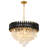 Prempal 8-Light Crystal Tiered Chandelier-552106187