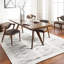 Tapis gris clair / beige / crème tissé à la main G Wilson-1354021813