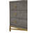 Mercato 35'' W Metal Nightstand-569185442