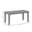 Table basse d'extérieur rectangulaire grise | Idée de cadeau-543486380