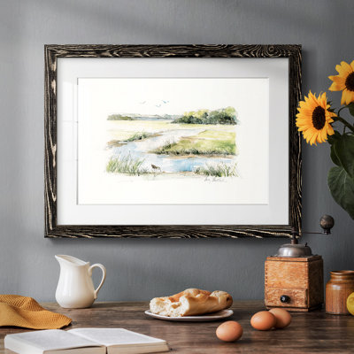 «Early Morning II», reproduction d'art sur papier