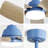 42 Inch Ceiling Fans With LED Light 22W And Remote Control 5 ABS Fan Blades For Bedroom