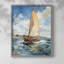 NAUTICAL Series CCDXL III - Impression encadrée de qualité supérieure - Prêt à être accroché - Aucun clou requis-1205843488-1205843498