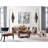 Marnix Solid Wood Accent Stool