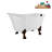 51.2'' x 25.6'' Soaking Acrylic Bathtub-72770405-76231115