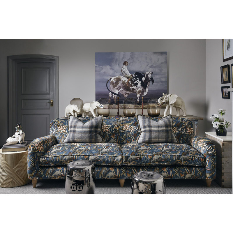 Ardmore Velvet Fabric, Night