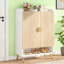 Armoire à chaussures en bois à 7 niveaux