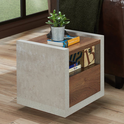 Phebe Block End Table