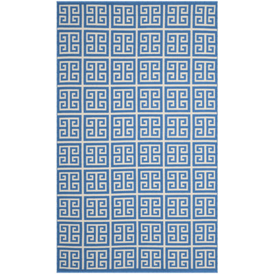 Royalton Hand Woven Cotton Geometric Rug