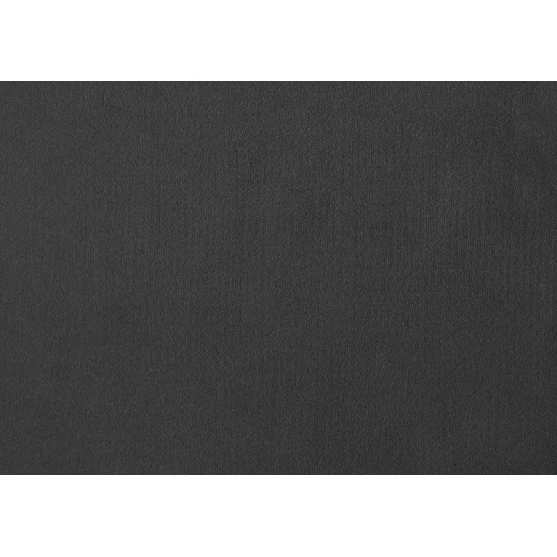 Coussin en velours rembourré de velours, Gris