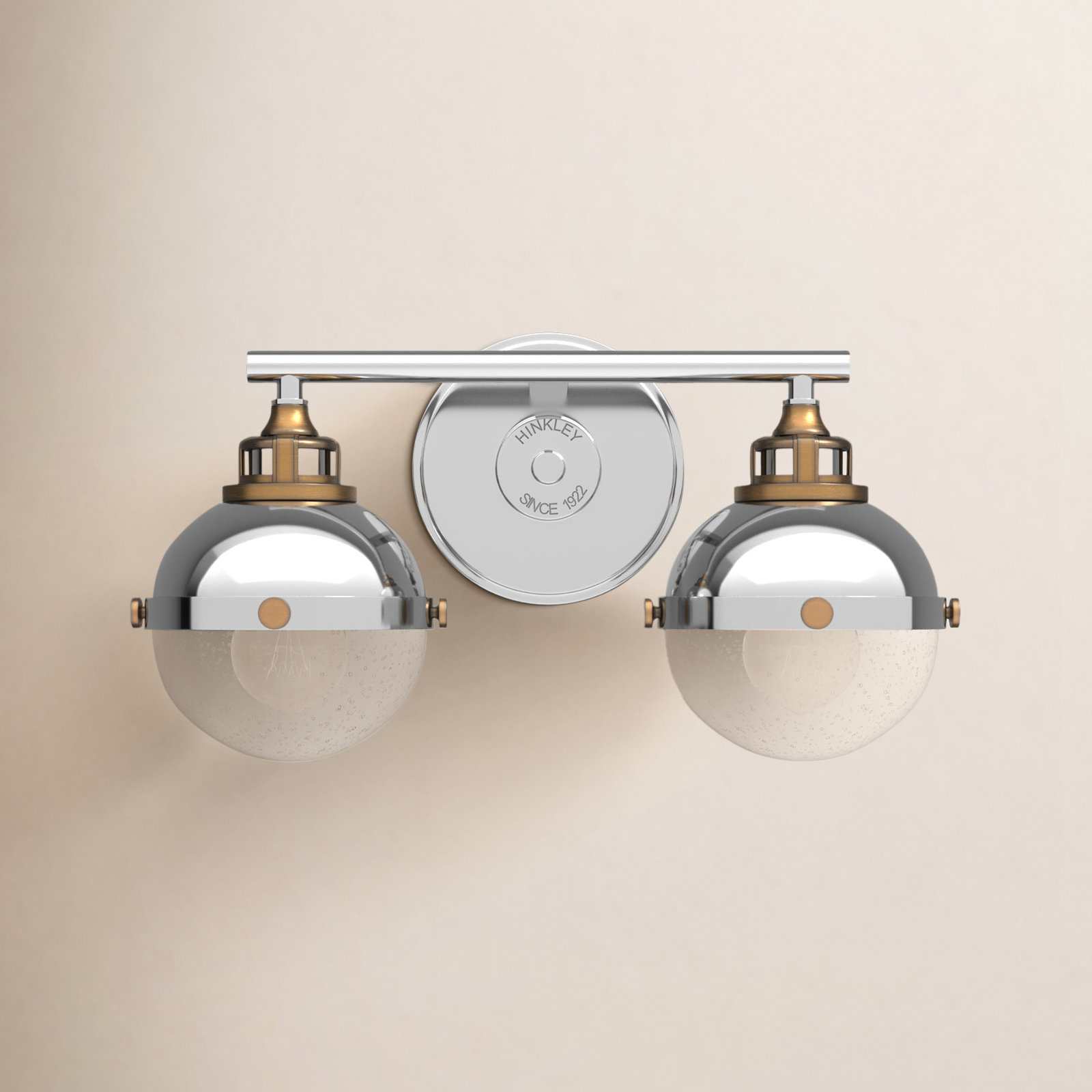 Kyoto 2-Light Dimmable Vanity Light