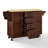 Sammie Solid Wood Top Kitchen Cart