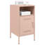 Bedside Cabinets 2 pcs 36x39x68 cm Steel-1007381215